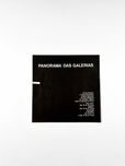 Panorama das Galerias Catálogo do evento 1978