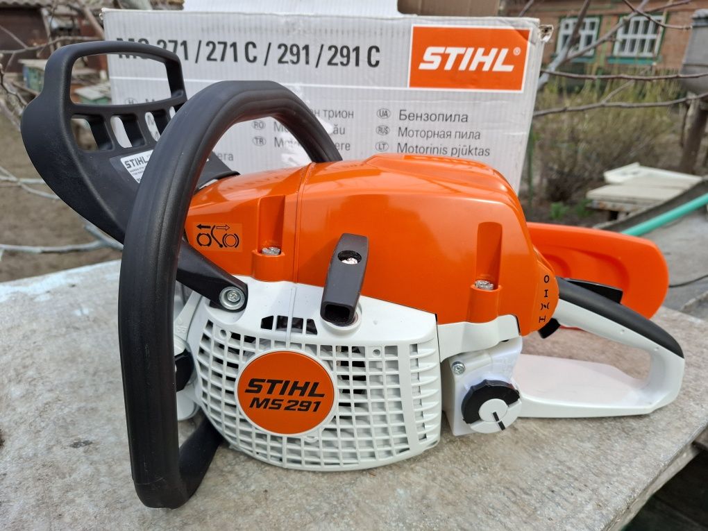 Продам пилу STIHL MS 291.