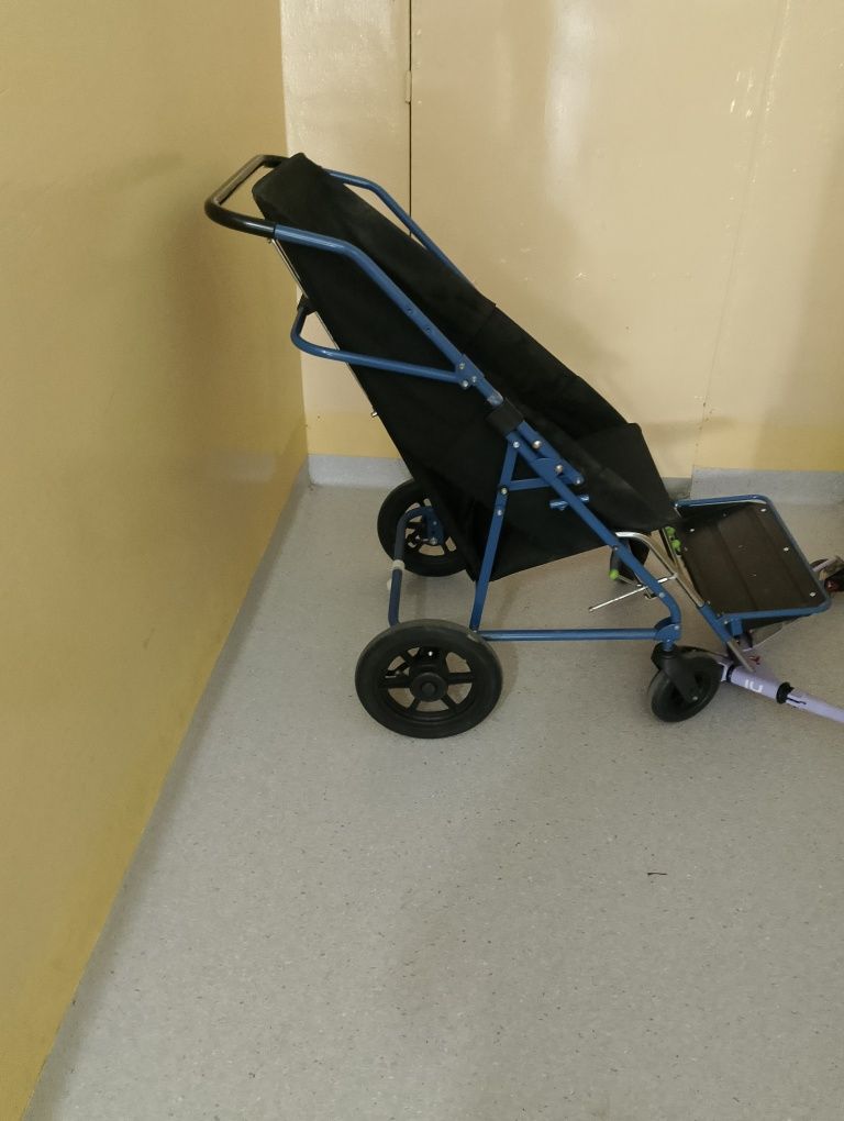 Wózek inwalidzki dziecięcy Ormesa stan dobry