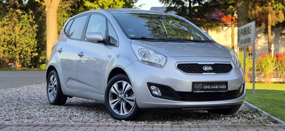 Kia Venga AUTOMAT*nawi*kamera*keyless go*alu *lparktronik*serwis*klimatronik