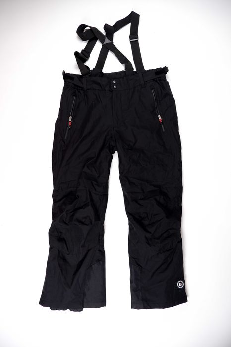 Штаны Германия XXL мужские черные мембрана 8000 зимние спортивные