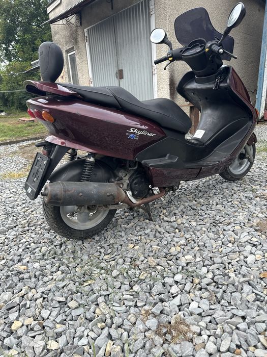 Yamaha Skylainer-Magesti