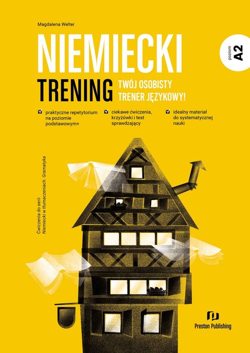 Niemiecki. Trening. Poziom A2 Preston Publishing