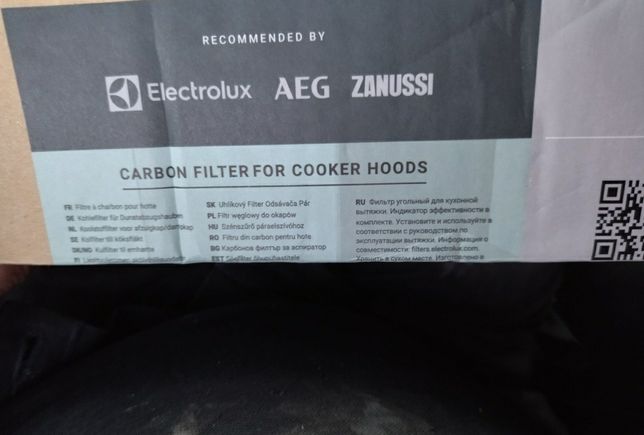 Filtr węglowy okap MCFE18 Electrolux AEG Zanussi