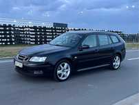 Saab 9-3 1.9 TiD Bardzo Ładny Kombi Hak Klimatyzacja Prywatny