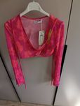 S crop top cropp
