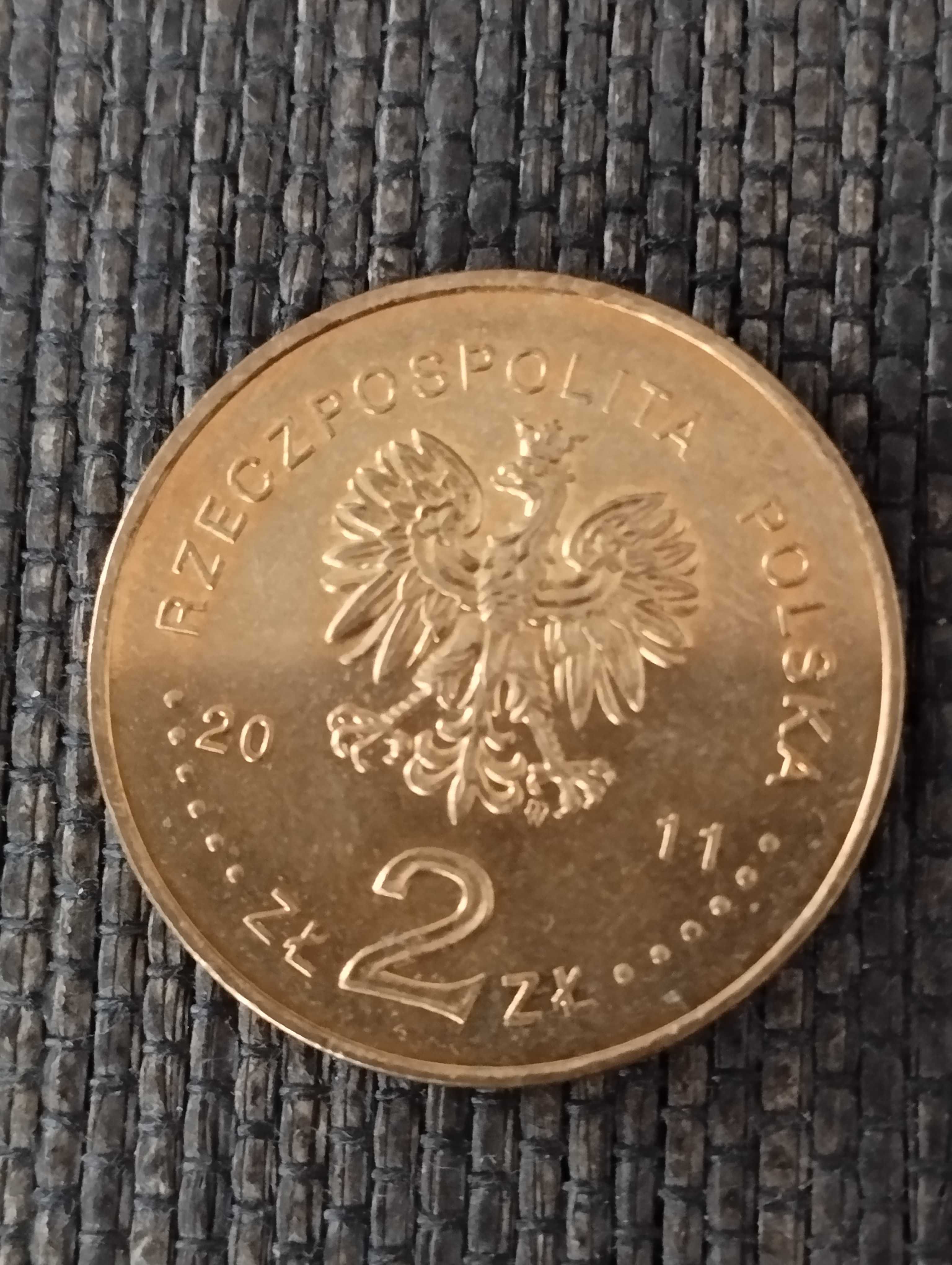 Europa bez barier moneta 2 zł rocznik 2011