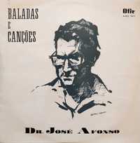 José Afonso - Os primeiros Discos Vinyl (Baladas e Canções)