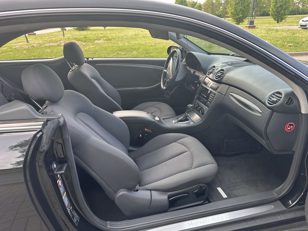 Mercedes-Benz CLK 200 Avangarde automat