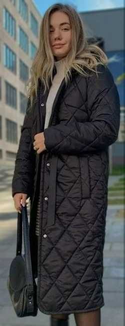 Пальто жіноче розмір L на осінь, теплу зиму