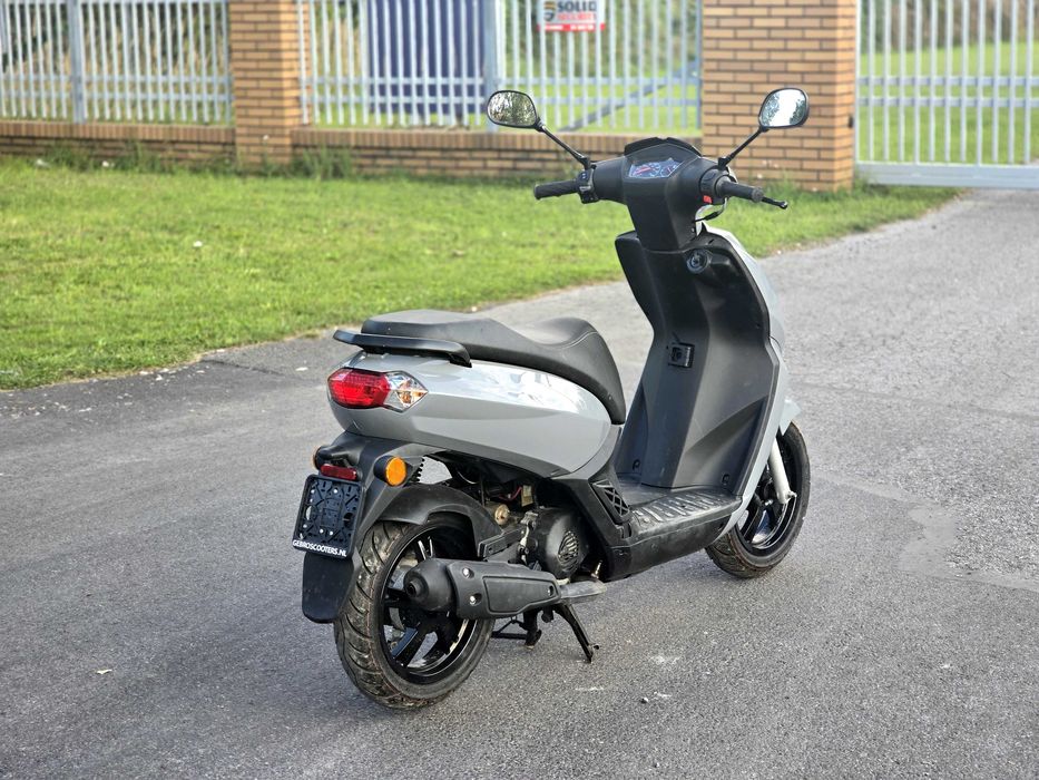 Peugeot Kisbee 50 4t z 2024 roku  na wtrysku