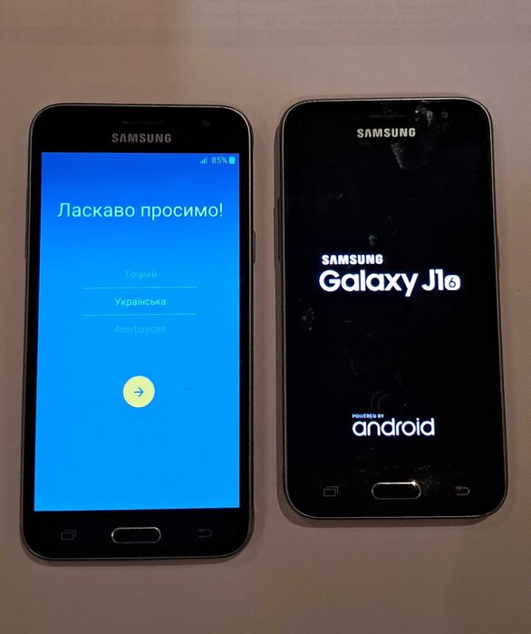 Смартфони Samsung J1,J3