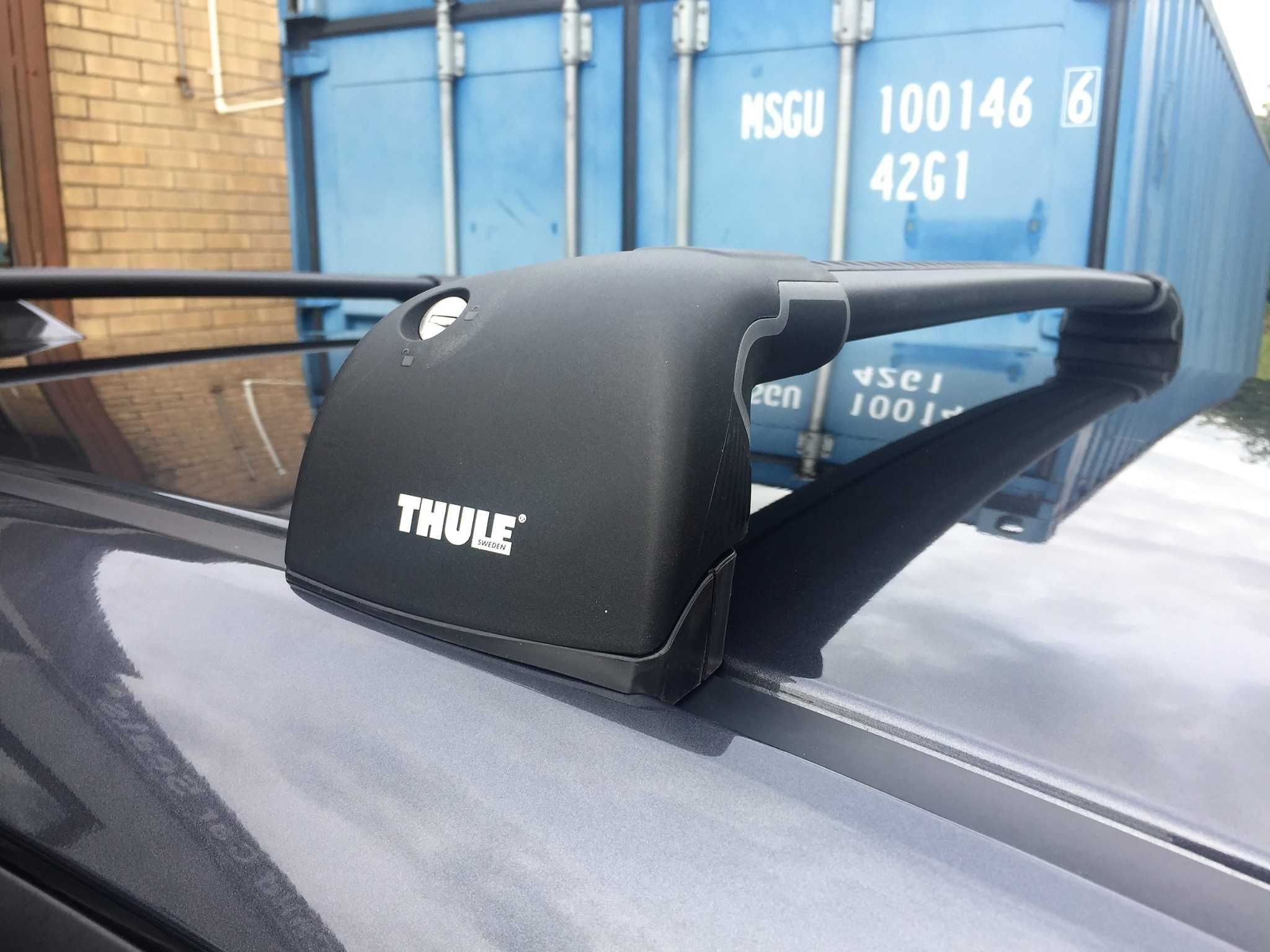 Б/у поперечини не торчат THULE WingBar EDGE 9591 9592 9594