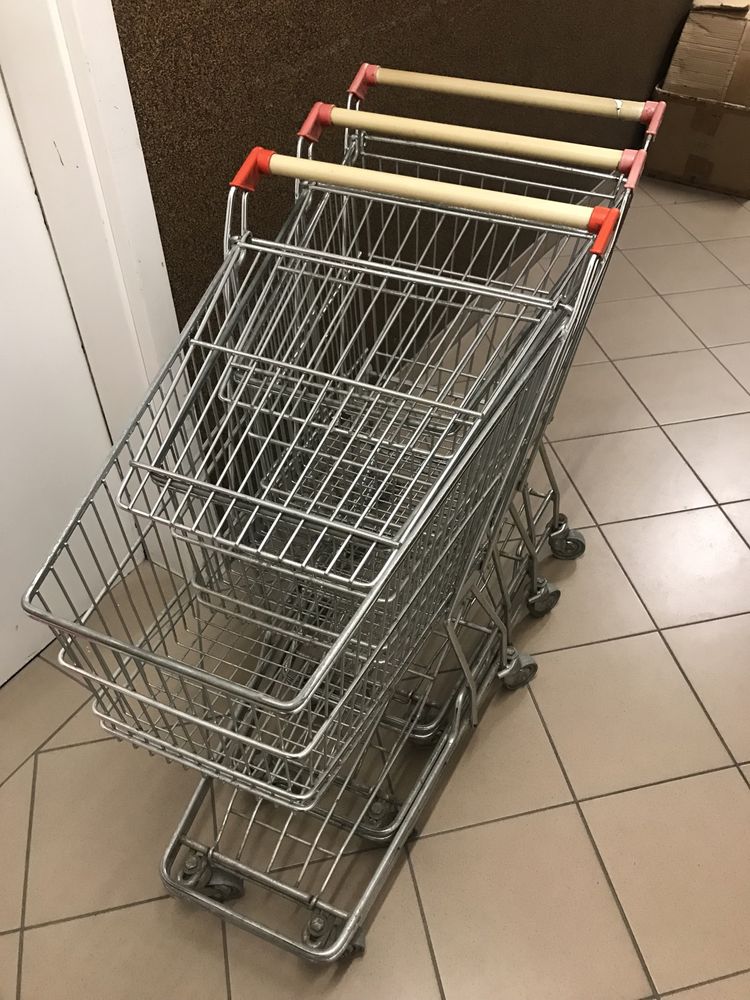 Wózek sklepowy średni
