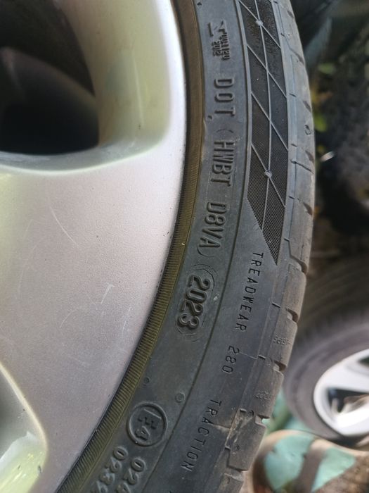Komplet kół BMW opony letnie