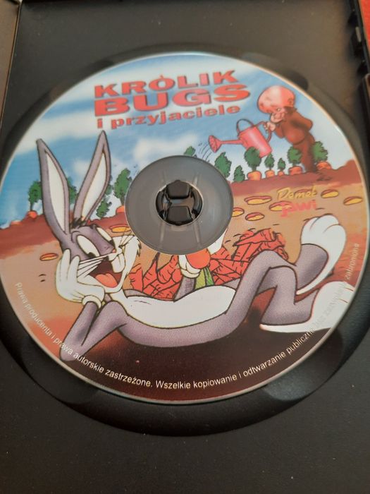 Bajka dvd VCD Królik Bugs i przyjaciele