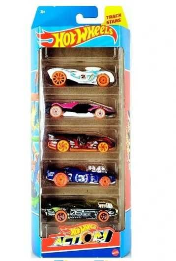 HOT WHEELS 5szt Action HLY66