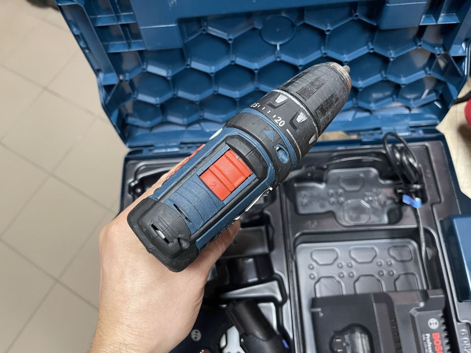 Bosch GSR 12V-15 L-Boxx / акумуляторний шуруповерт Бош 12V
