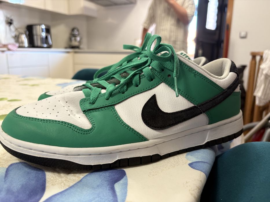 Nike dunk Low Verde