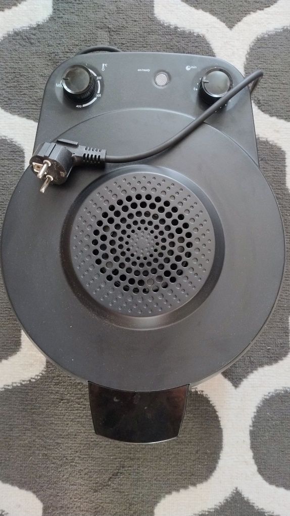 Piec do pizzy Silvercrest 400°C  1200W kamień
