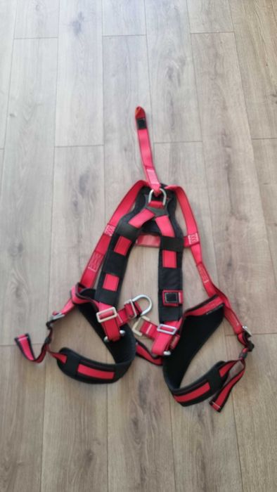 Szelki bezpieczeństwa uprząż XXL do pracy na wysokości PROTEKT P-35EL