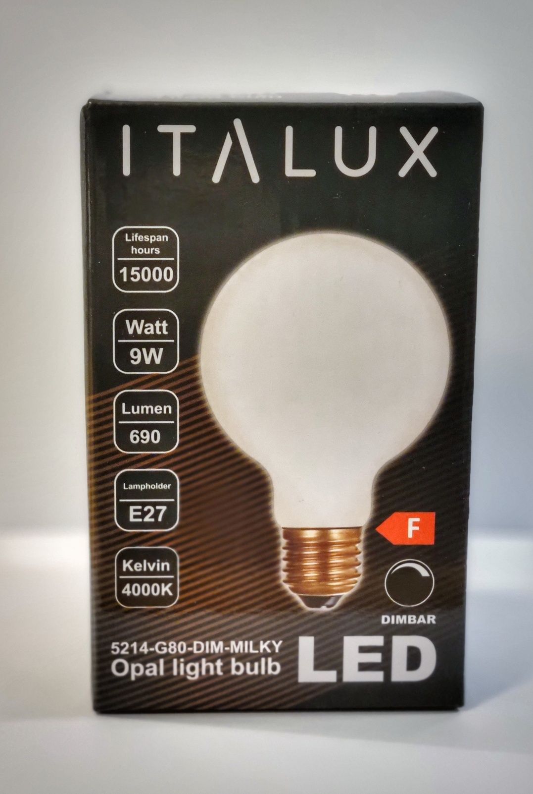 10szt nowa żarówka ITALUX LED 9W 690 lumenów / 4000K