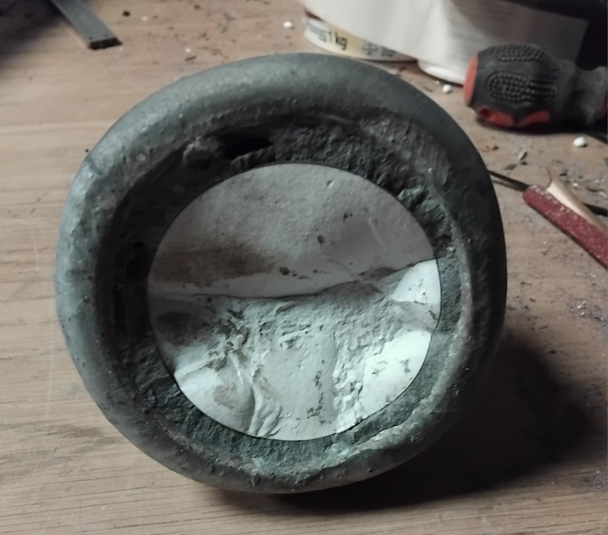 6x obciążnik kotwiczny ciężarek z uchem  waga ok.2kg