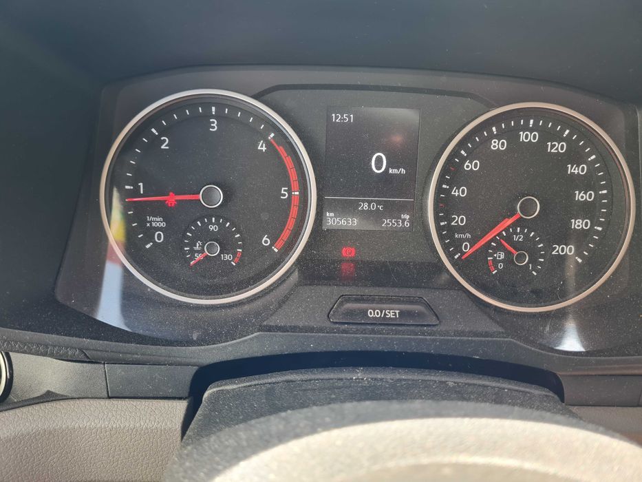 Volkswagen Crafter Crafter 2,0 biturbo paka 5m 59900netto max rozstaw