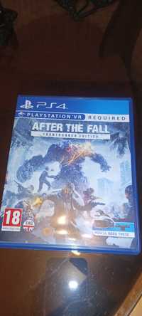 After the fall frontrunner edition PS4 vr psvr