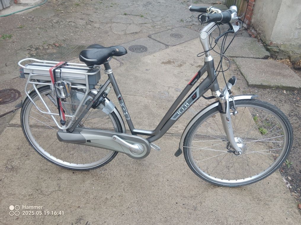 Rower elektryczny r,i,h duży zasięg 36