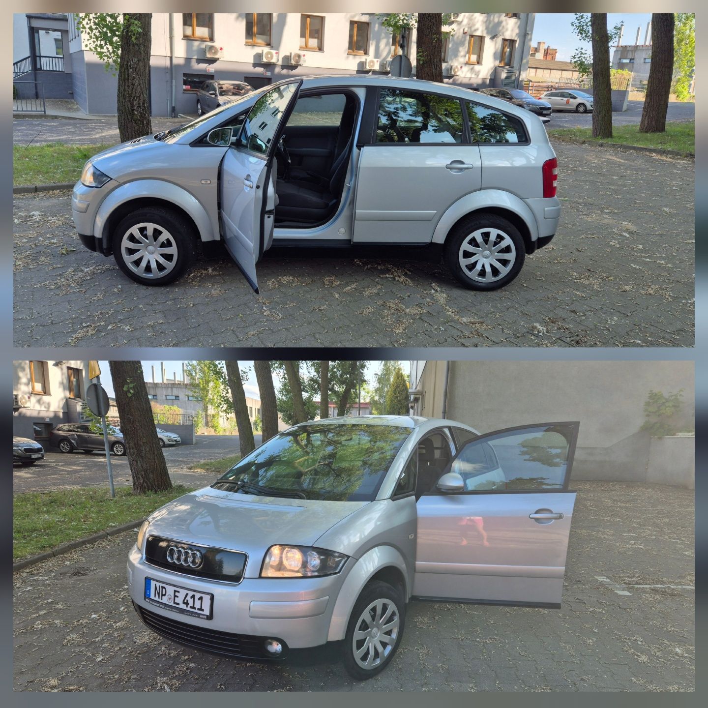 Audi A2 1.4 MPI klimatronik, zadbana!