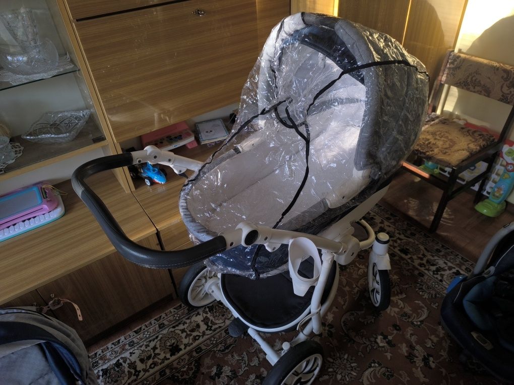 Wózek 3w1, 4w1 baza isofix