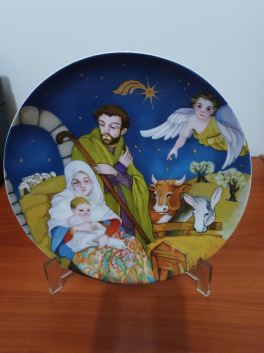 Pratos Natal Vista Alegre 2016,2018,2019,2020,2023