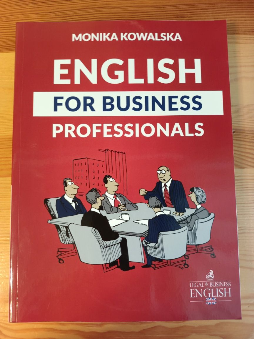 English for Business Professionals M. Kowalska