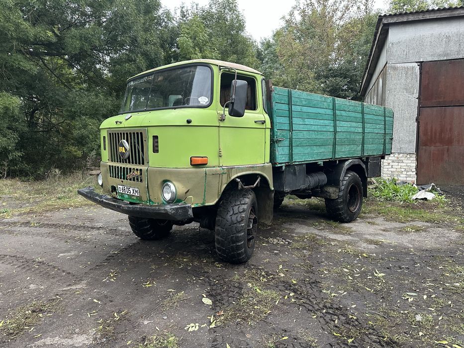 Продам IFA w50 4х4