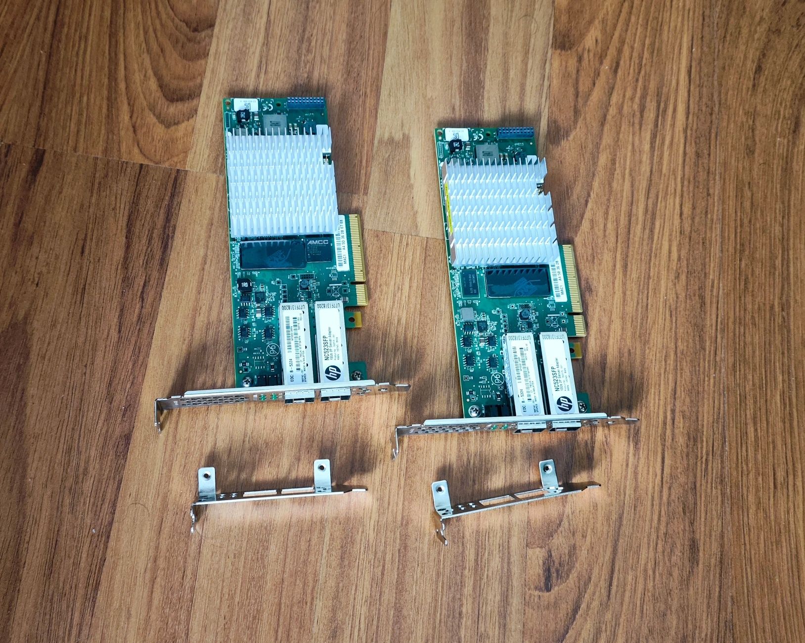 Placas de red HP NC523SFP - 10Gb - Dois conectores SFP+