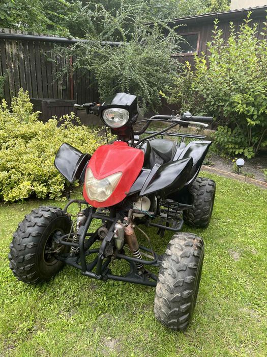 Quad ATV Bashan 250cc - chlodzony cieczą | Transport ~