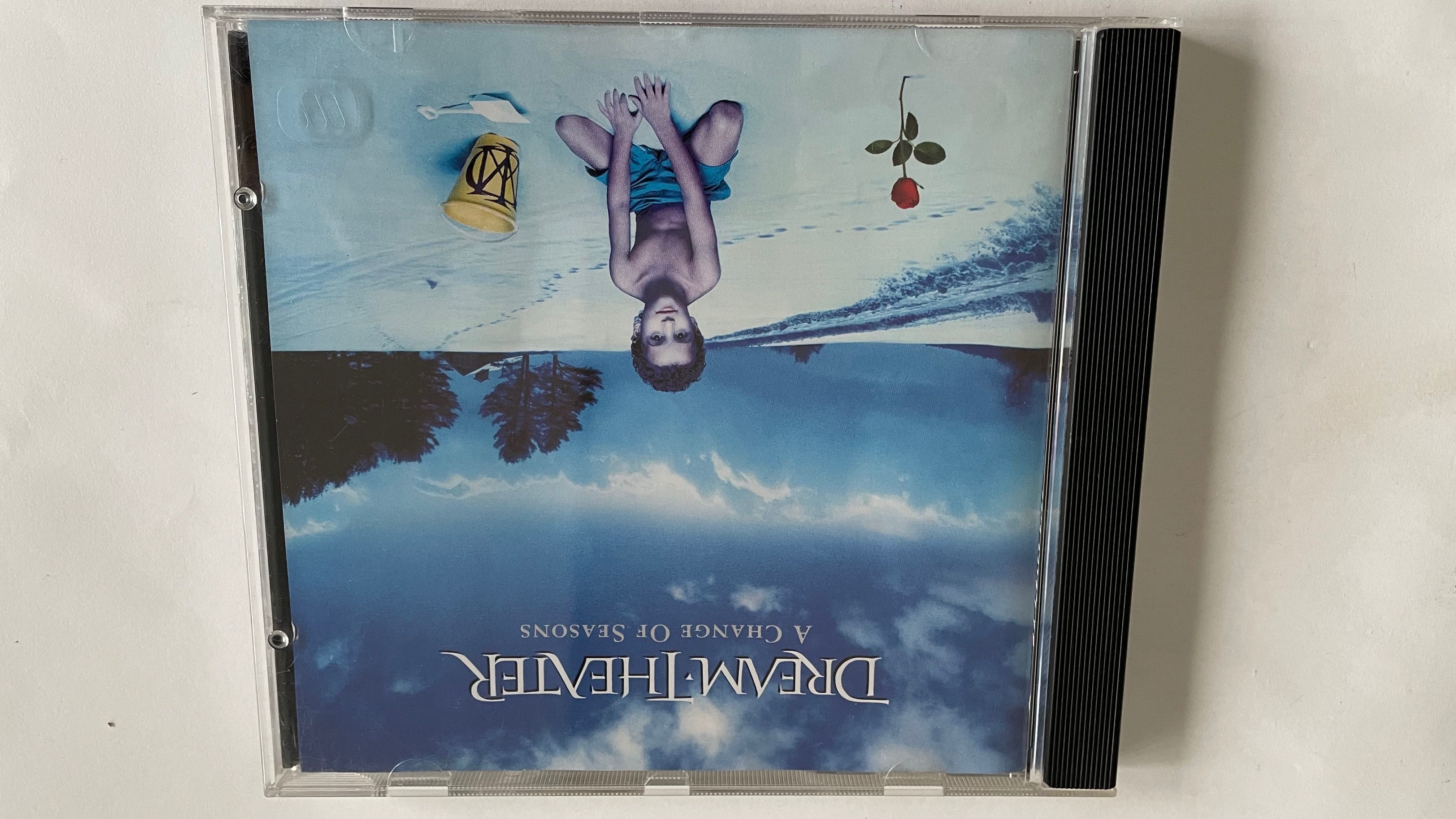 Cd - Dream Theater – A Change Of Seasons