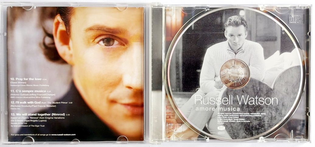 Russell Watson Amore Musica 2004r
