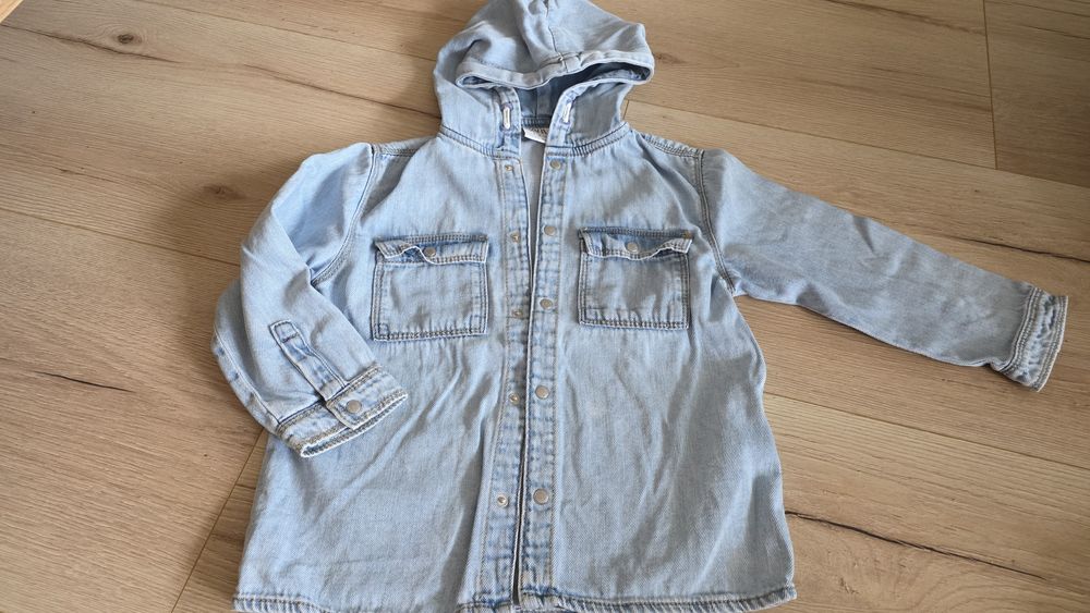 Koszula jeansowa Zara r.98