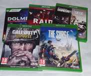 Jogos xbox one/series (preço na descrição)