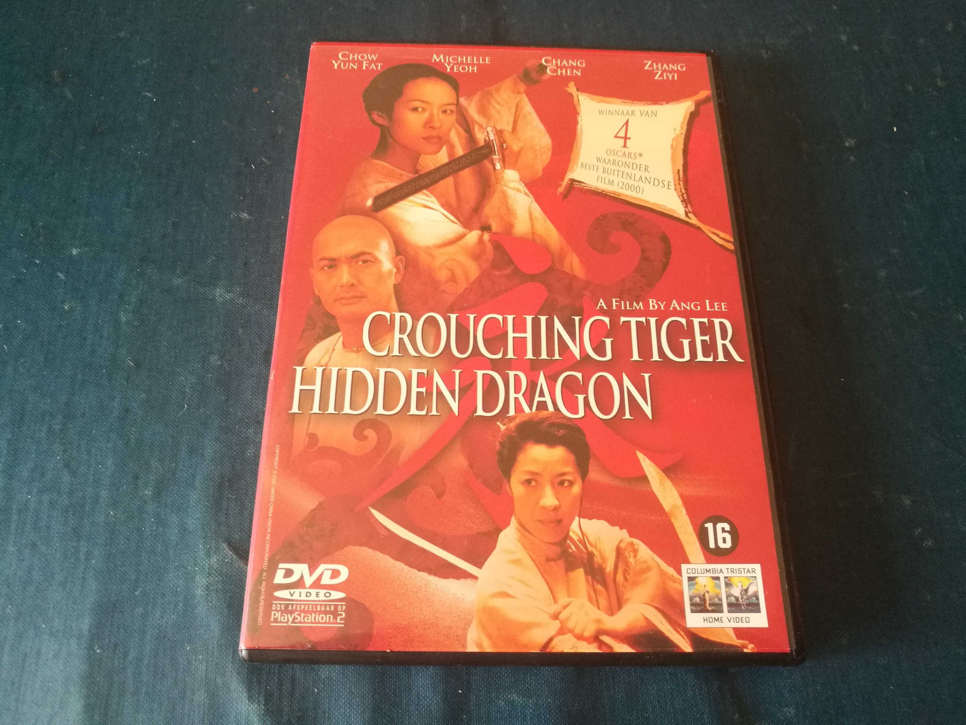 CROUCHING TIGER HIDDEN DRAGON DVD (legendagem Inglês)