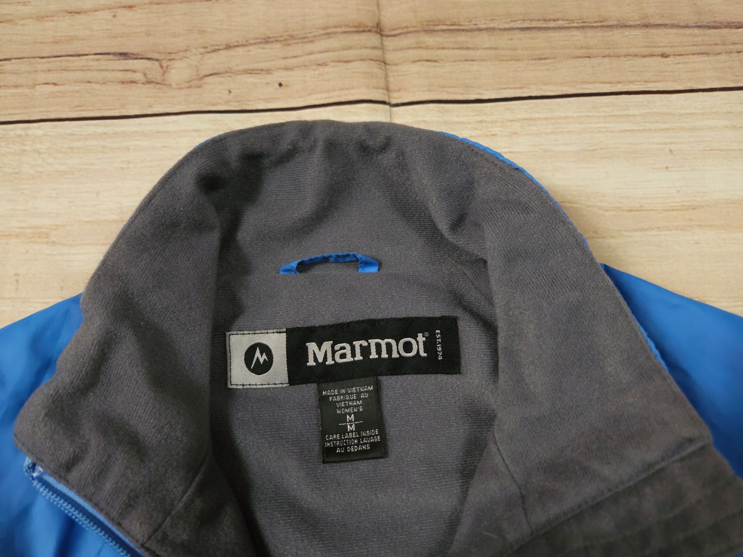 MARMOT Kurtka Damska Primaloft Lekka Logowana r. M