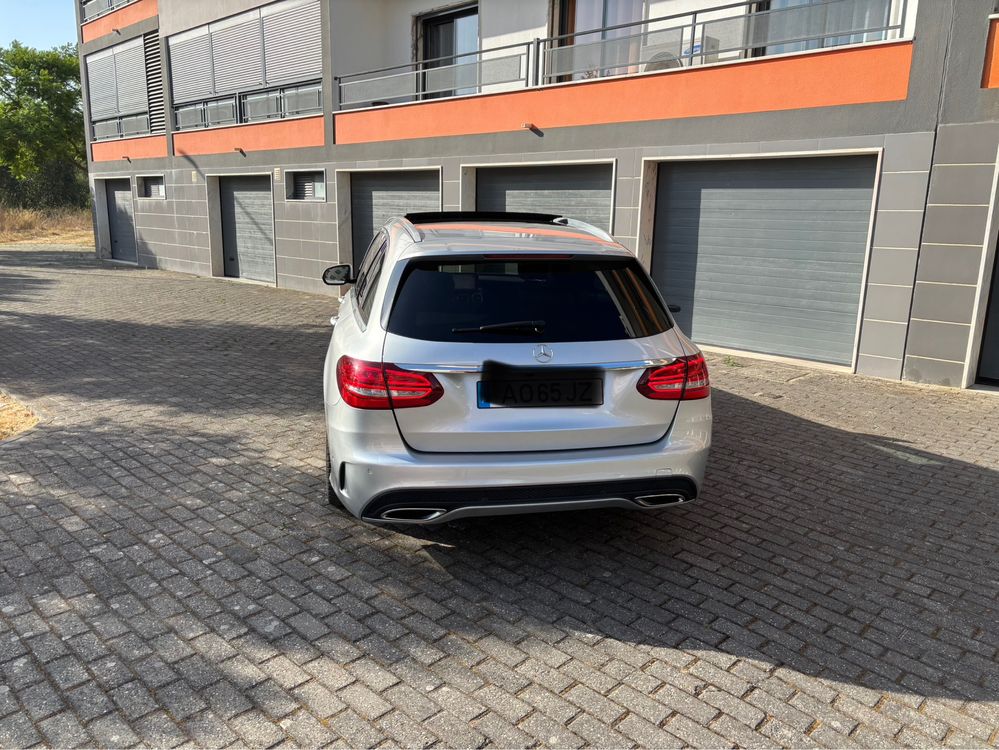 Mercedes C220 CDI AMG Line AirMatic GPS Profissional 7G TRONIC-Auto