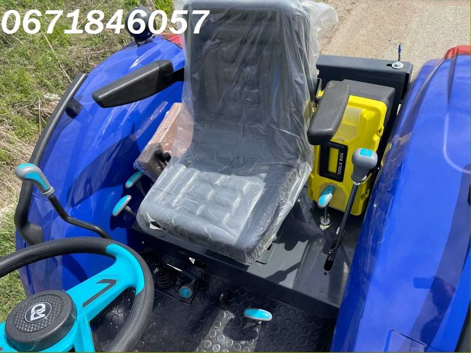 Нова техніка Трактор Forte RD 504 Реверс ДОСТАВКА БЕЗКОШТОВНА Кредит