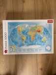 Puzzle mapa swiata