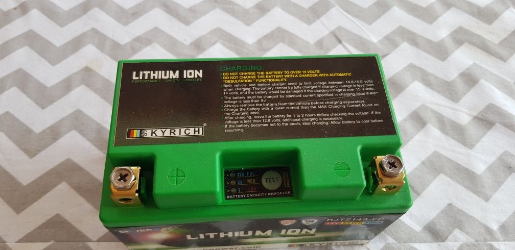 Akumulator lithium