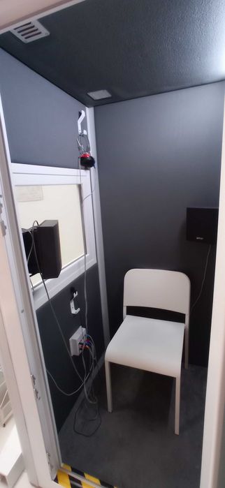 Cabine audiométrica