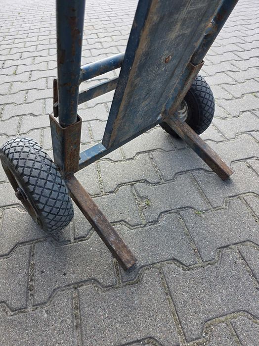 Wózek Transportowy Młynarka Platforma 150KG Solidny Używany