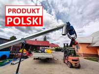 Ślimak-rura ocynkowana-przenośnik zbożowy-żmijka 110/140/160/180/220